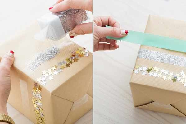 Как запаковать подарок в подарочную бумагу своими руками?