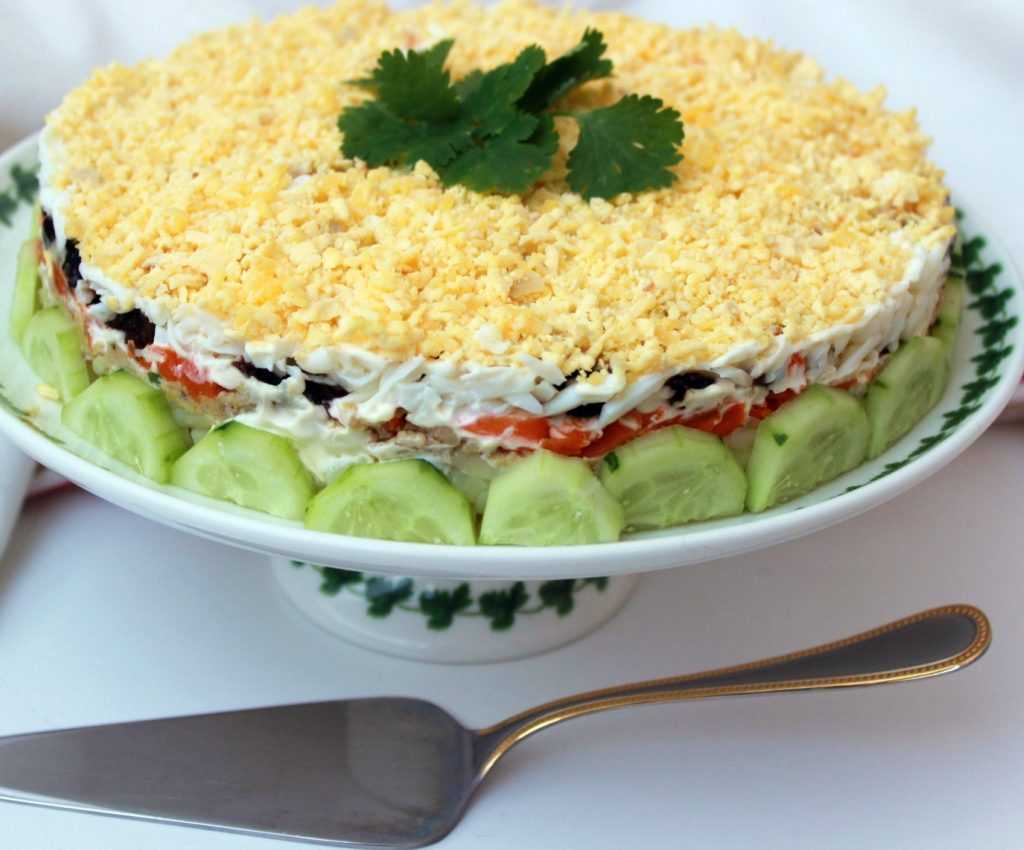 Рецепты салатов на праздничный стол - топ 15 самых вкусных вариантов с фото - wowcook.net