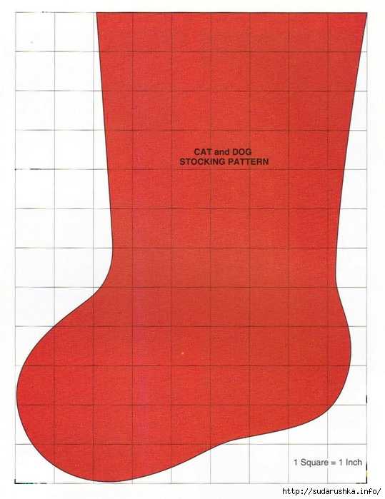 Сделать рождественские носки для подарков своими руками - nadachedom.ru