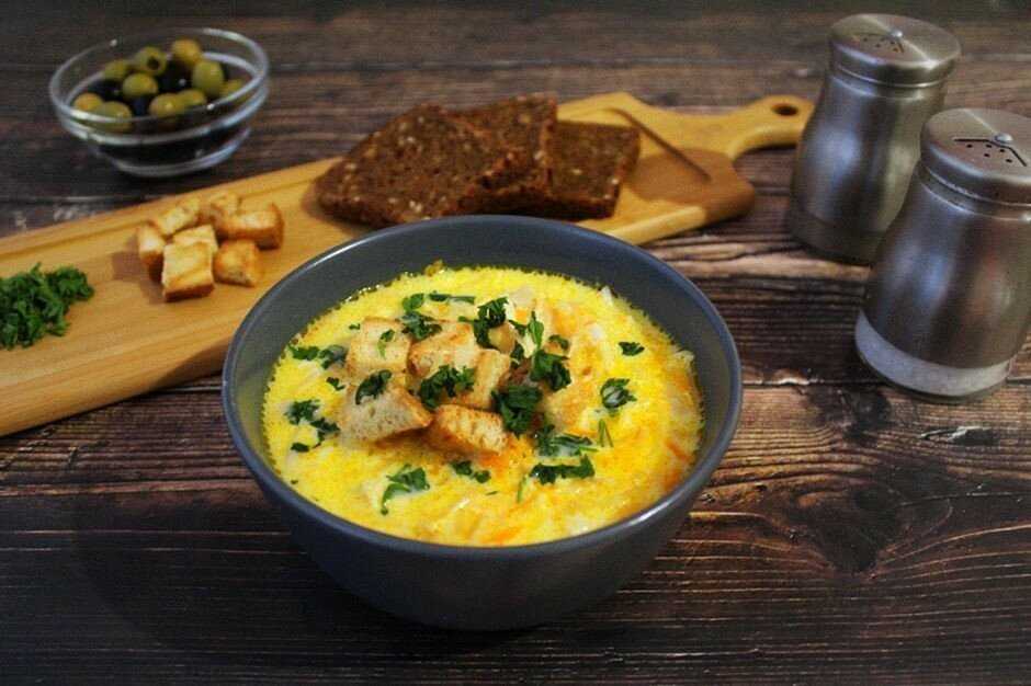 Какой сыр лучше использовать для приготовления сырного супа?