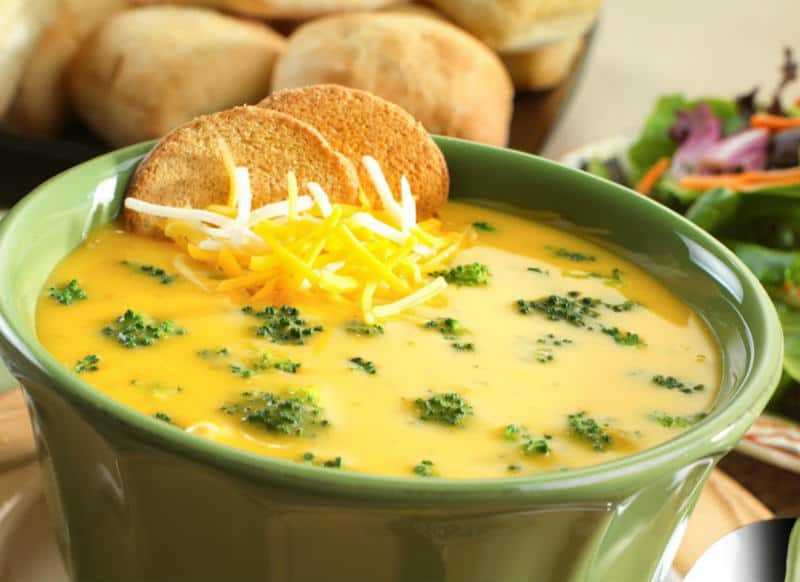 Сырный суп – вкуснейший классический рецепт приготовления