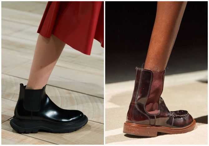 Модные ботинки на осень 2022 - женские: основные тенденции, тренды, новинки с фото