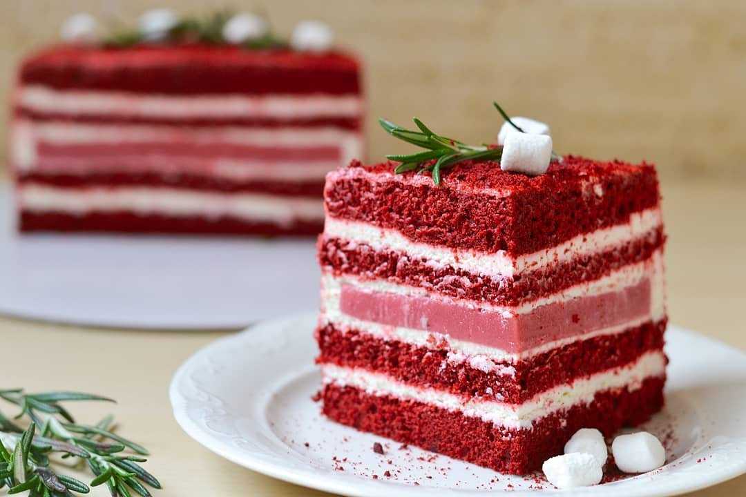 Торт «красный бархат» — пошаговый рецепт в домашних условиях
