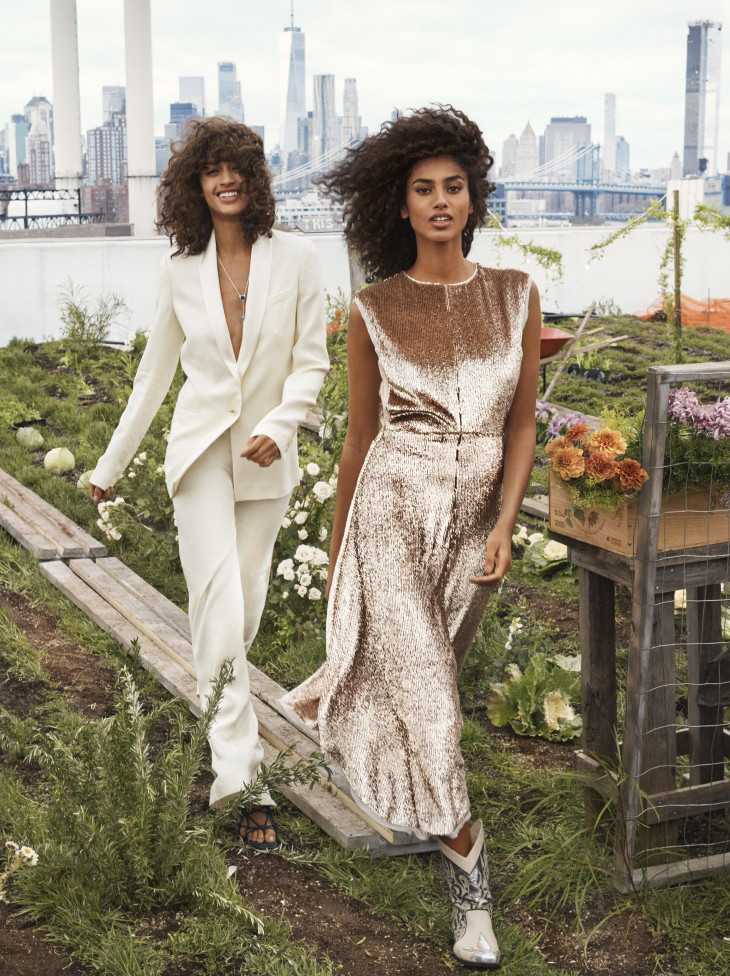 H&m conscious exclusive a/w20 collection is giving evening wear fashion a new life