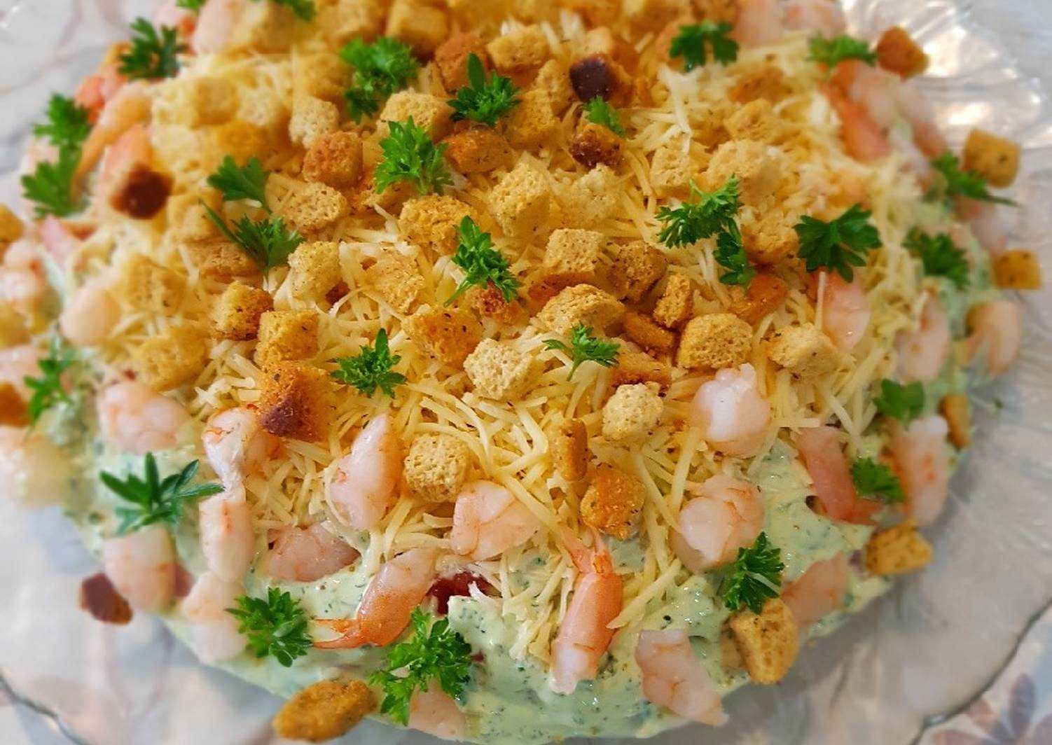 Салаты на день рождения: простые и вкусные рецепты праздничных салатов
