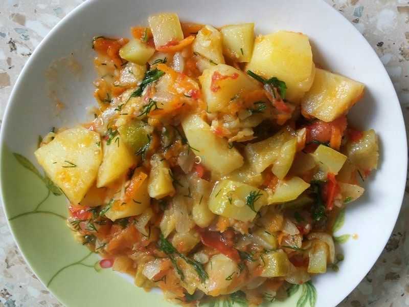 Овощное рагу с кабачками - 15 простых рецептов на любой вкус