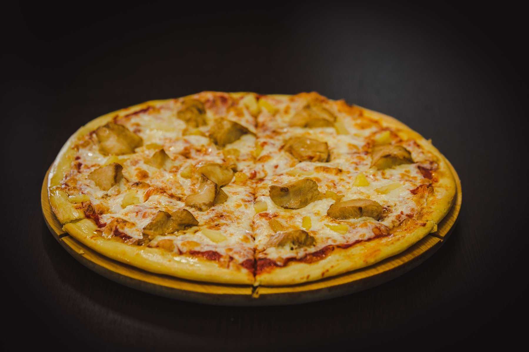 пицца четыре сыра рецепт в домашних фото 101