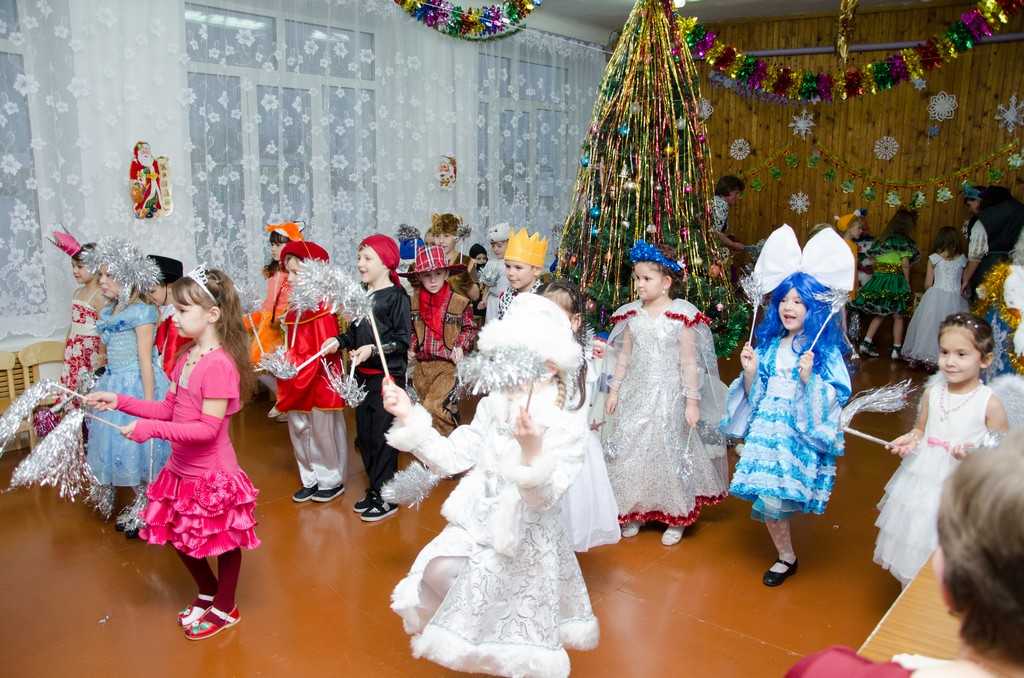 Новогодние танцы для утренников в детском саду