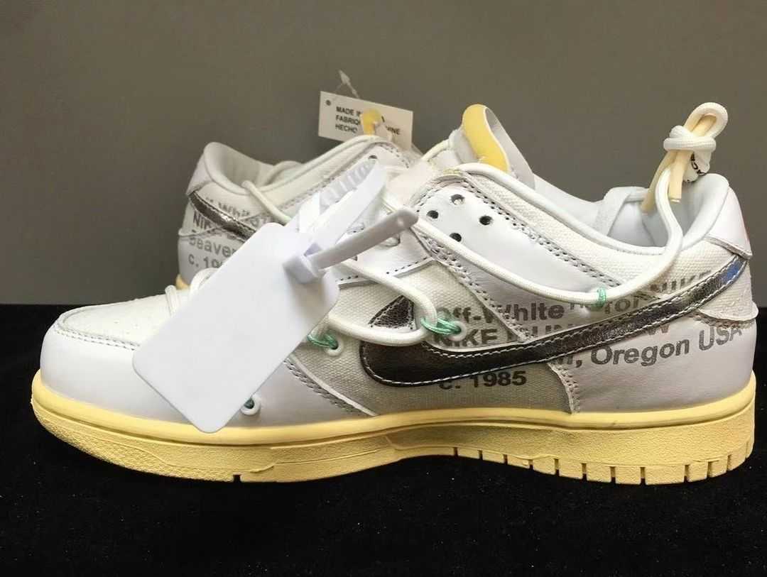 How to spot real vs fake nike dunk off-white "the 50" sneakers – legitgrails