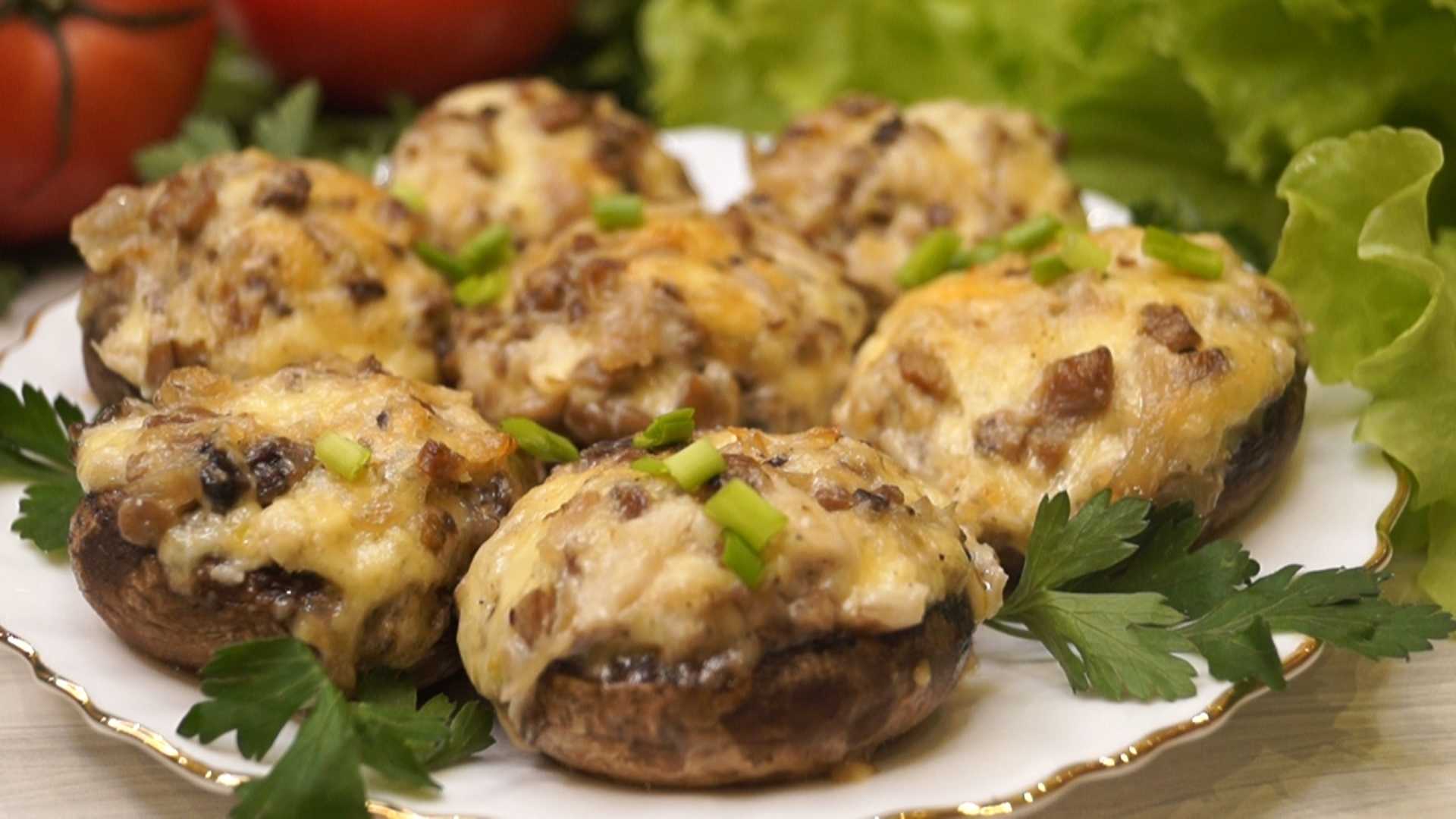 Грибы: блюда из грибов - рецепты с фото