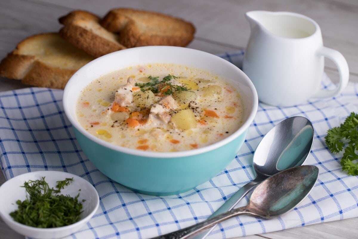 Сырный суп с курицей - 10 рецептов приготовления с пошаговыми фото
