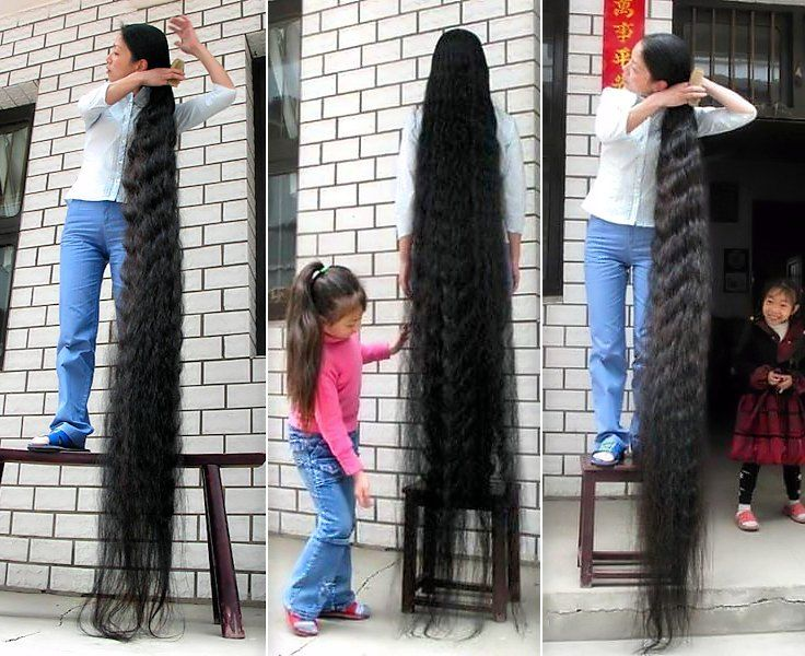 Самые длинные волосы в мире
самые длинные волосы в мире