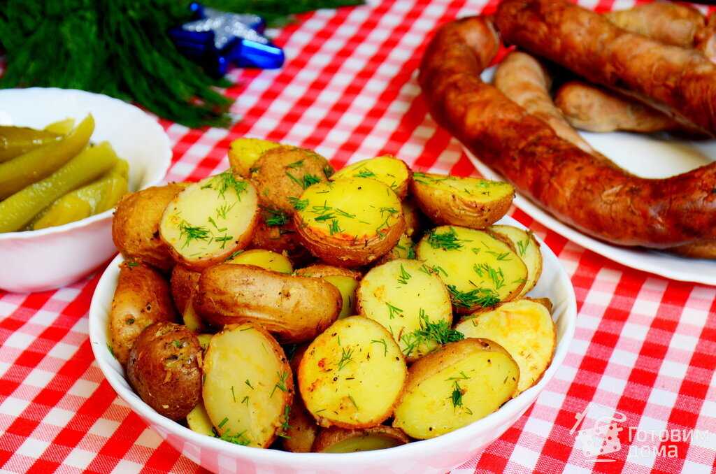 Как приготовить молодой картофель: 7 вкуснейших способов