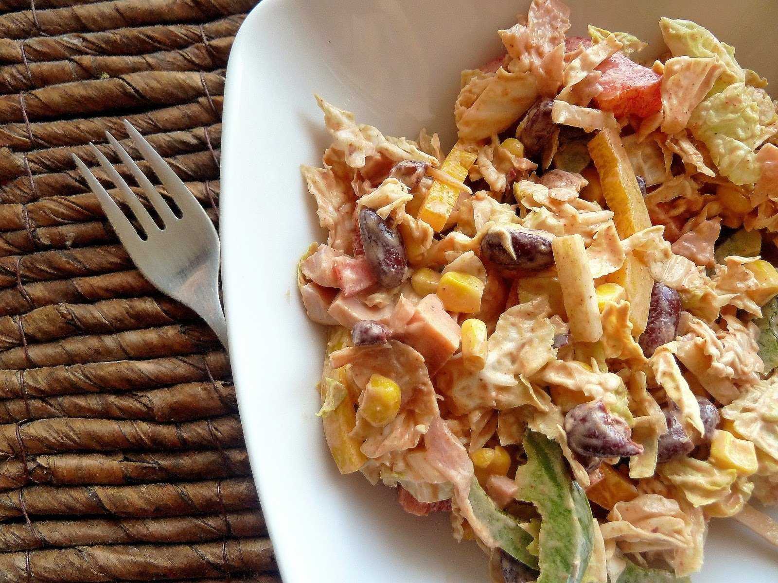 Салаты с курицей – 10 простых и очень вкусных рецептов