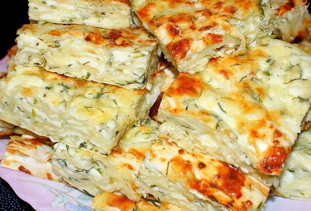 Ачма с сыром, рецепт приготовления вкусного грузинского пирога