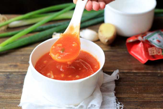 Рецепт сладко-кислого соуса: простой, как в макдональдсе