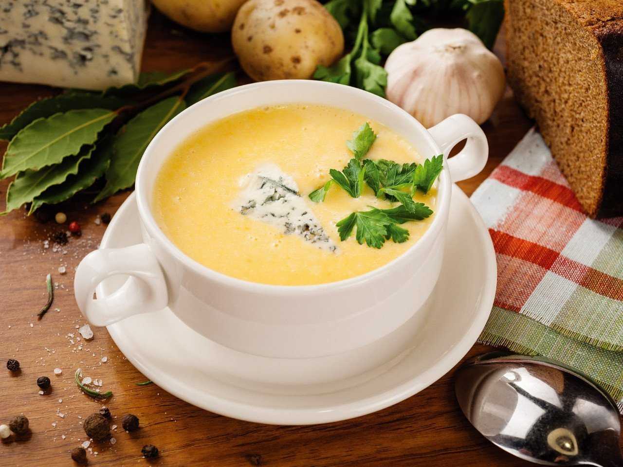 Сырный суп из плавленных сырков - 12 рецептов приготовления