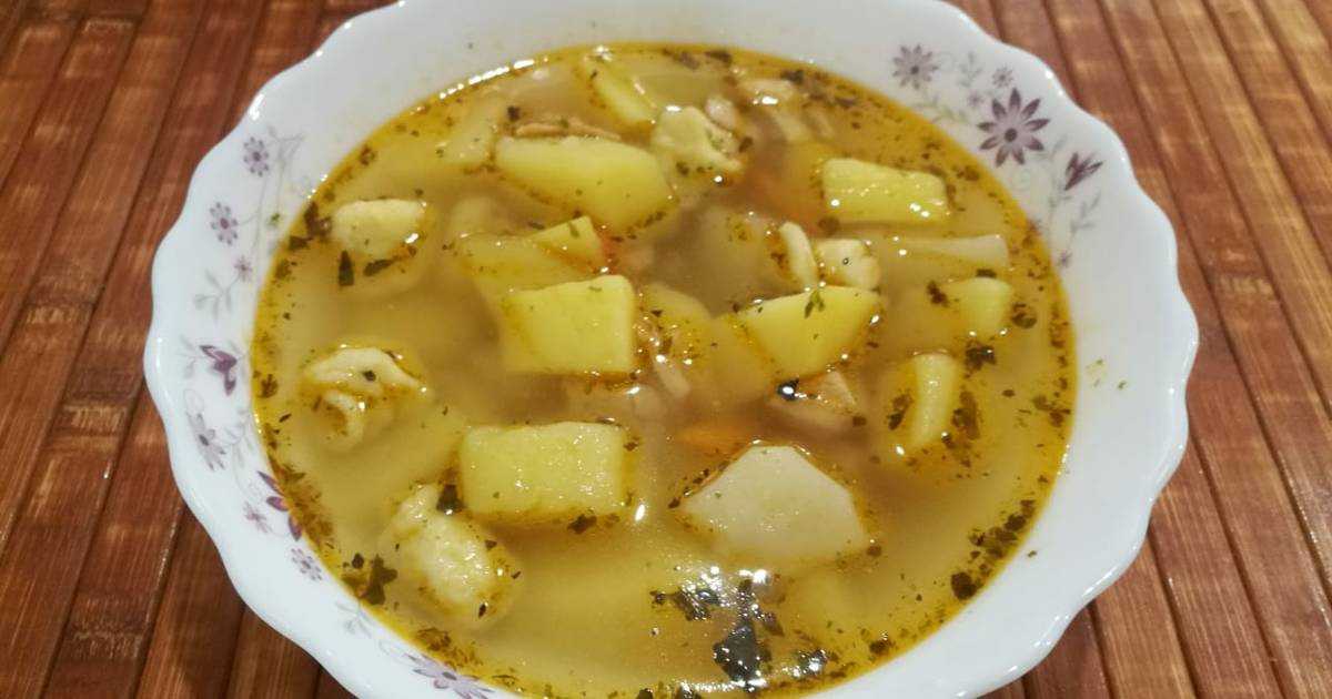 Как приготовить суп с клёцками в домашних условиях