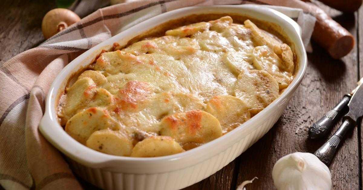 Гратен из картофеля — самые популярные рецепты
