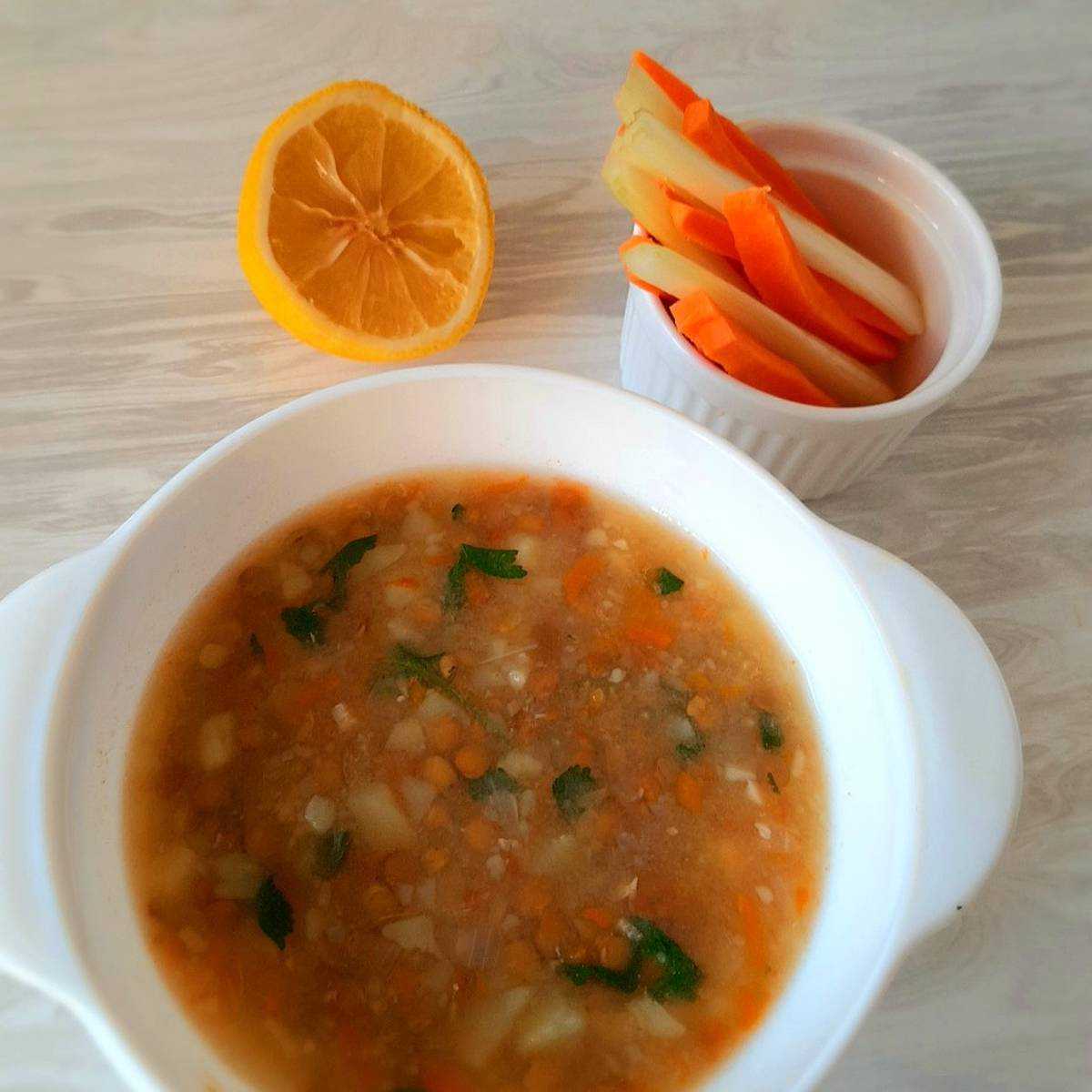Суп-пюре с чечевицей – 5 фото рецептов: вкусно, быстро, просто