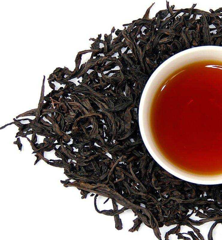 Чай да хун пао (большой красный халат)