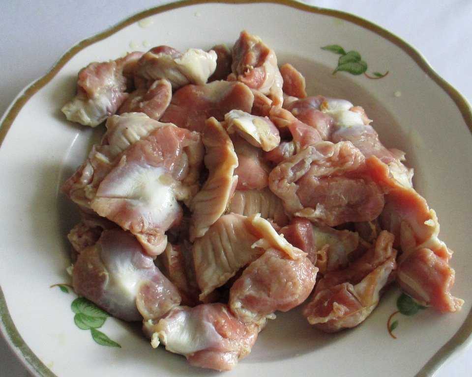 Вкусное блюдо из куриных желудков рецепт с фото очень вкусный