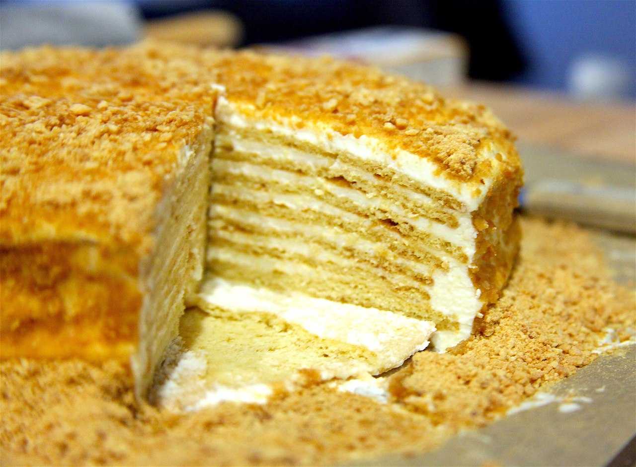 Торт медовик - классические рецепты приготовления медового торта