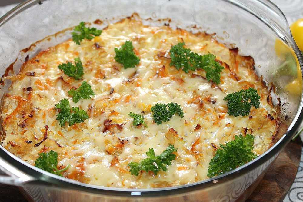 Заливной пирог с капустой в духовке: быстрые и вкусные рецепты