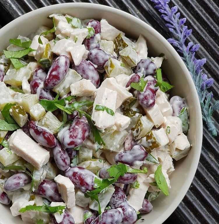 Салат обжорка — 6 классических рецептов приготовления