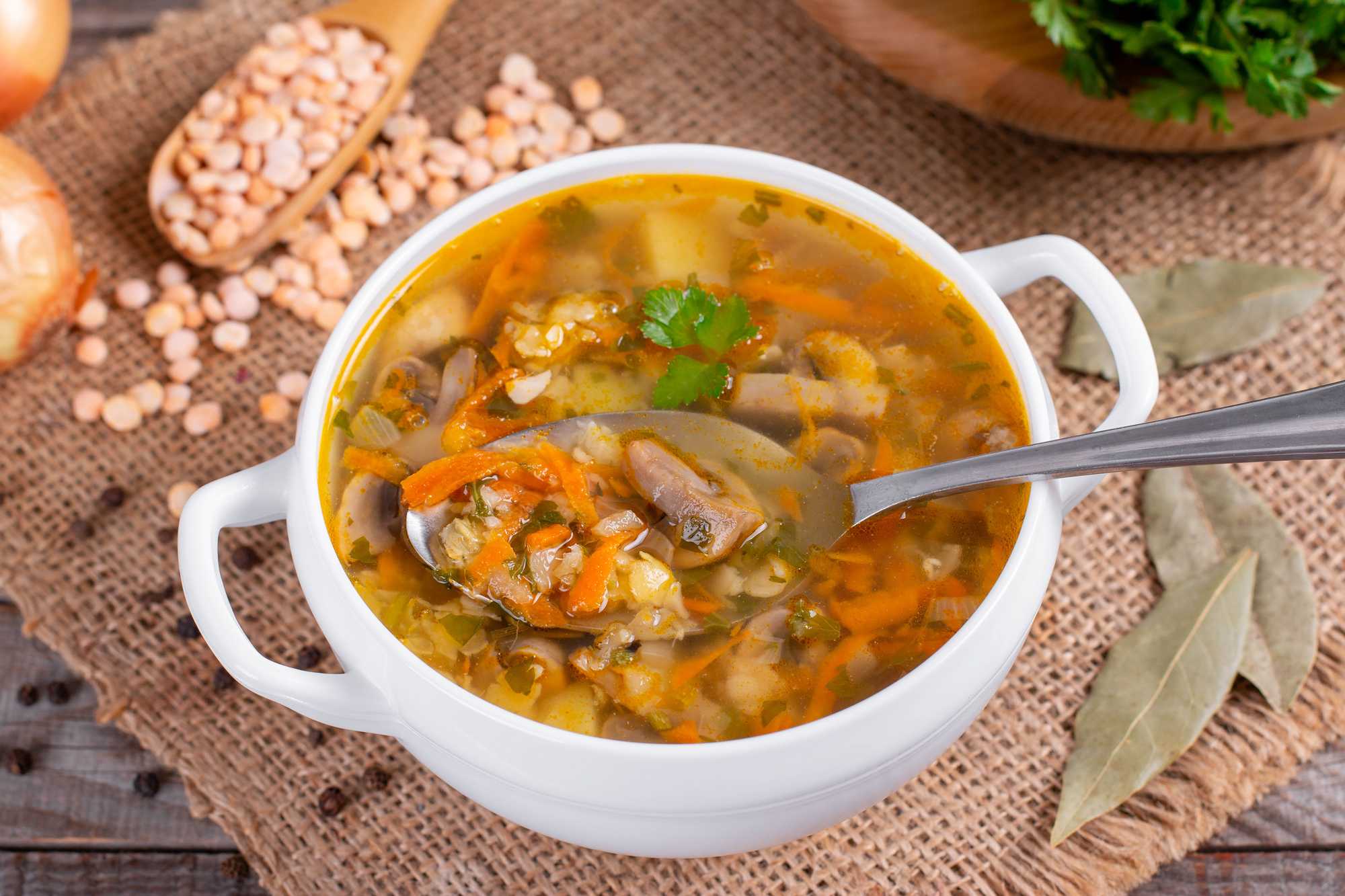 Как варить гороховый суп: ? рецепты с фото