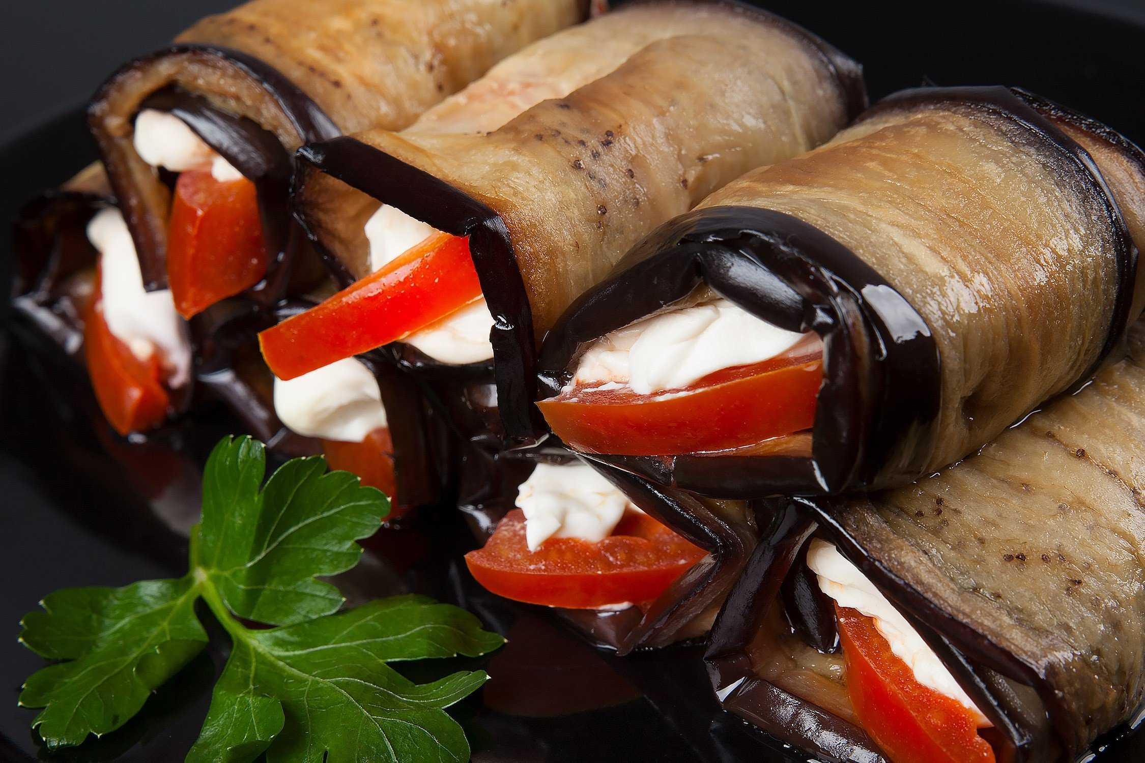 Жареные баклажаны с чесноком - самые вкусные рецепты быстрого приготовления