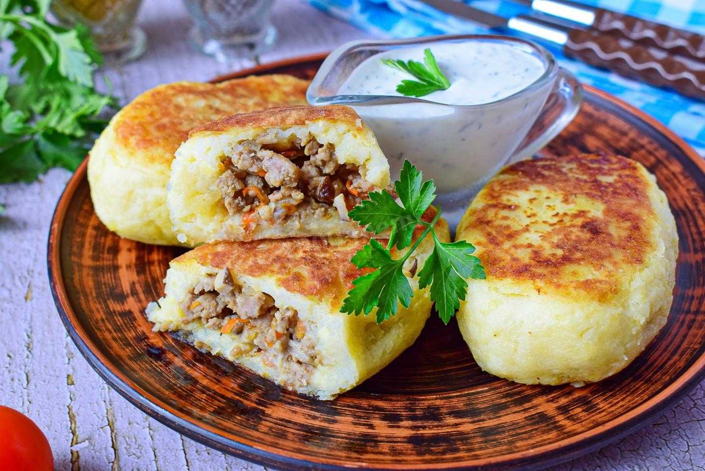 Картофельные зразы: рецепты с фото - samchef.ru