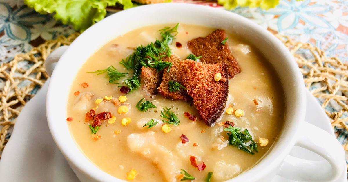 Гороховый суп с мясом и картошкой в кастрюле пошаговый рецепт с фото на з литра