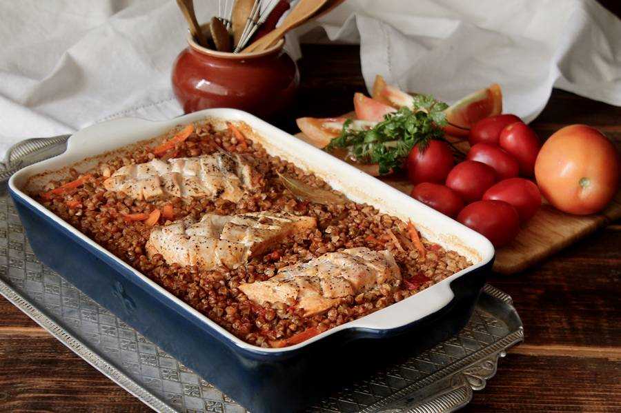 Пп гречка - диетические блюда: 13 рецептов с грибами, курицей + как правильно варить гречку - glamusha