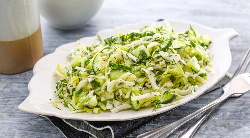 Салаты со свежей капустой – 5 вкусных капустных салатов