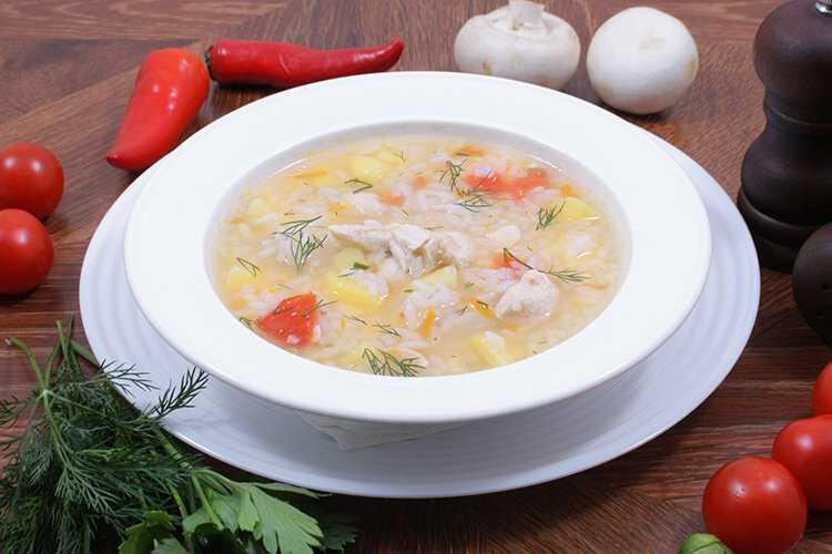 Машхурда — вкусный суп с машем и рисом