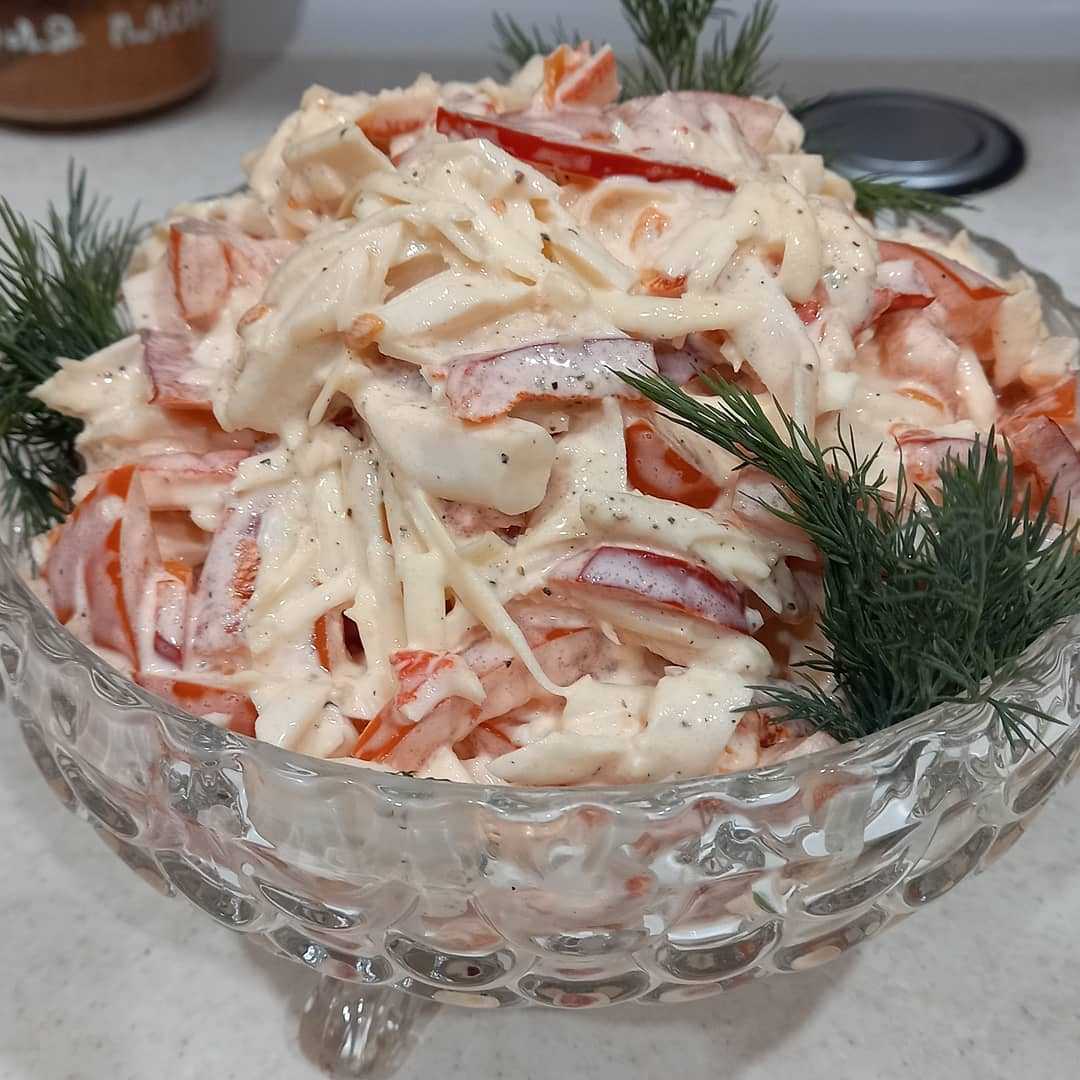 Салат красное море – приготовление вкуснейшего блюда к любому столу: рецепт с фото и видео