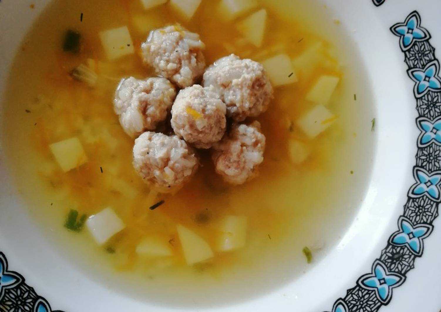 20 простых и вкусных супов с фрикадельками