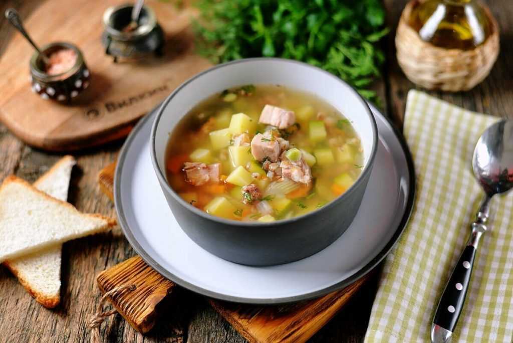 Гороховый суп с копченой курицей — пошаговый рецепт с фото