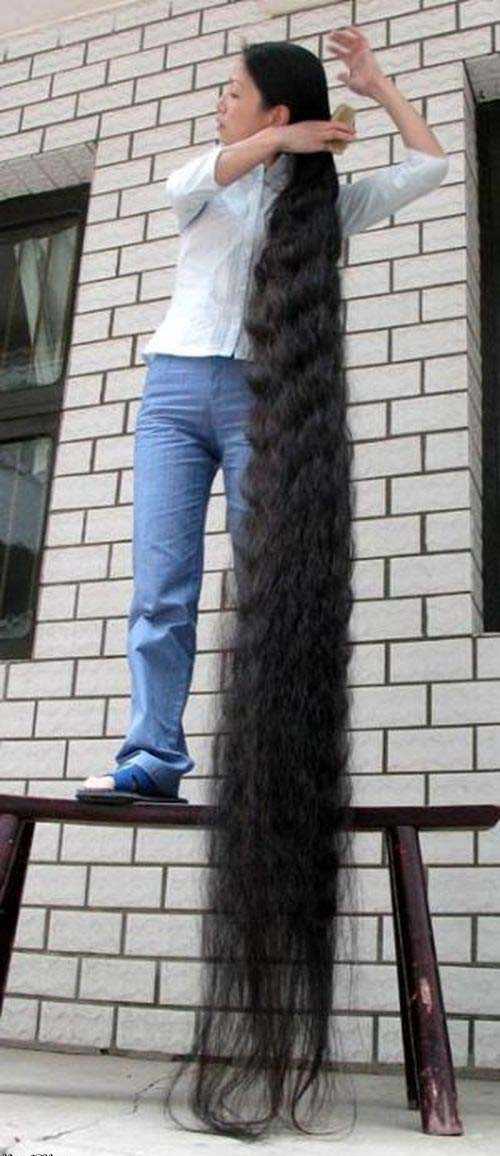 Самые длинные волосы в мире, занесенные в книгу рекордов гиннеса: фото людей и их уход за шевелюрой