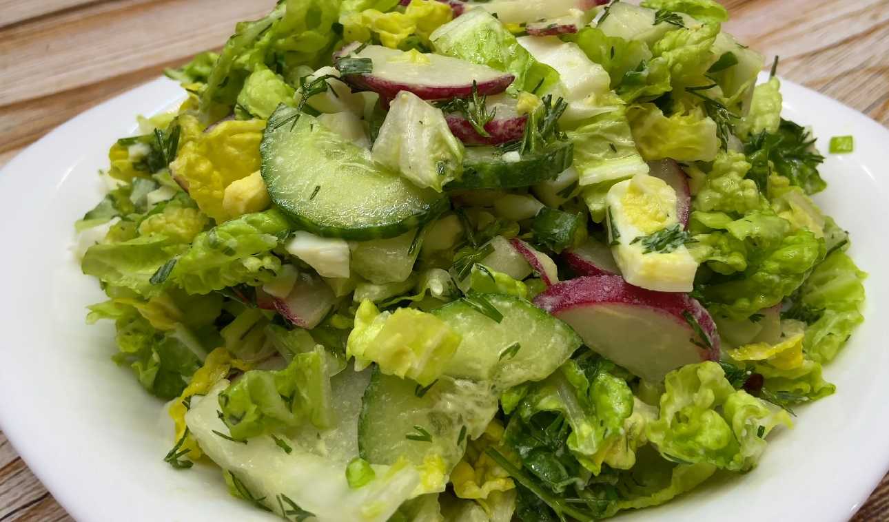 Салаты из свежей капусты — 17 простых и очень вкусных рецептов