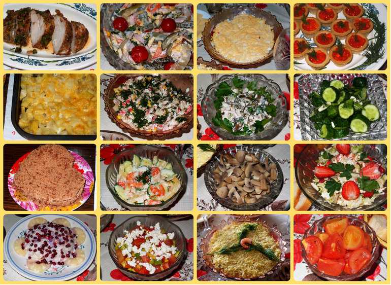 Чем накормить гостей недорого, вкусно и быстро - 20 рецептов блюд
