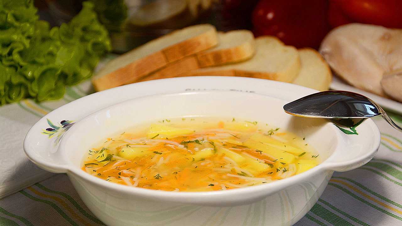 Куриный суп с вермишелью: как приготовить дома по простому рецепту