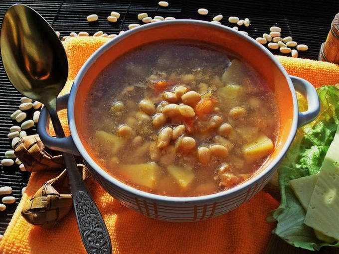 Фасолевый суп - 10 рецептов приготовления с пошаговыми фото