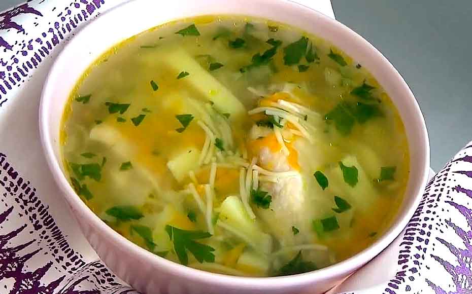 Суп куриный с вермишелью: рецепт, ингредиенты, советы по приготовлению - samchef.ru