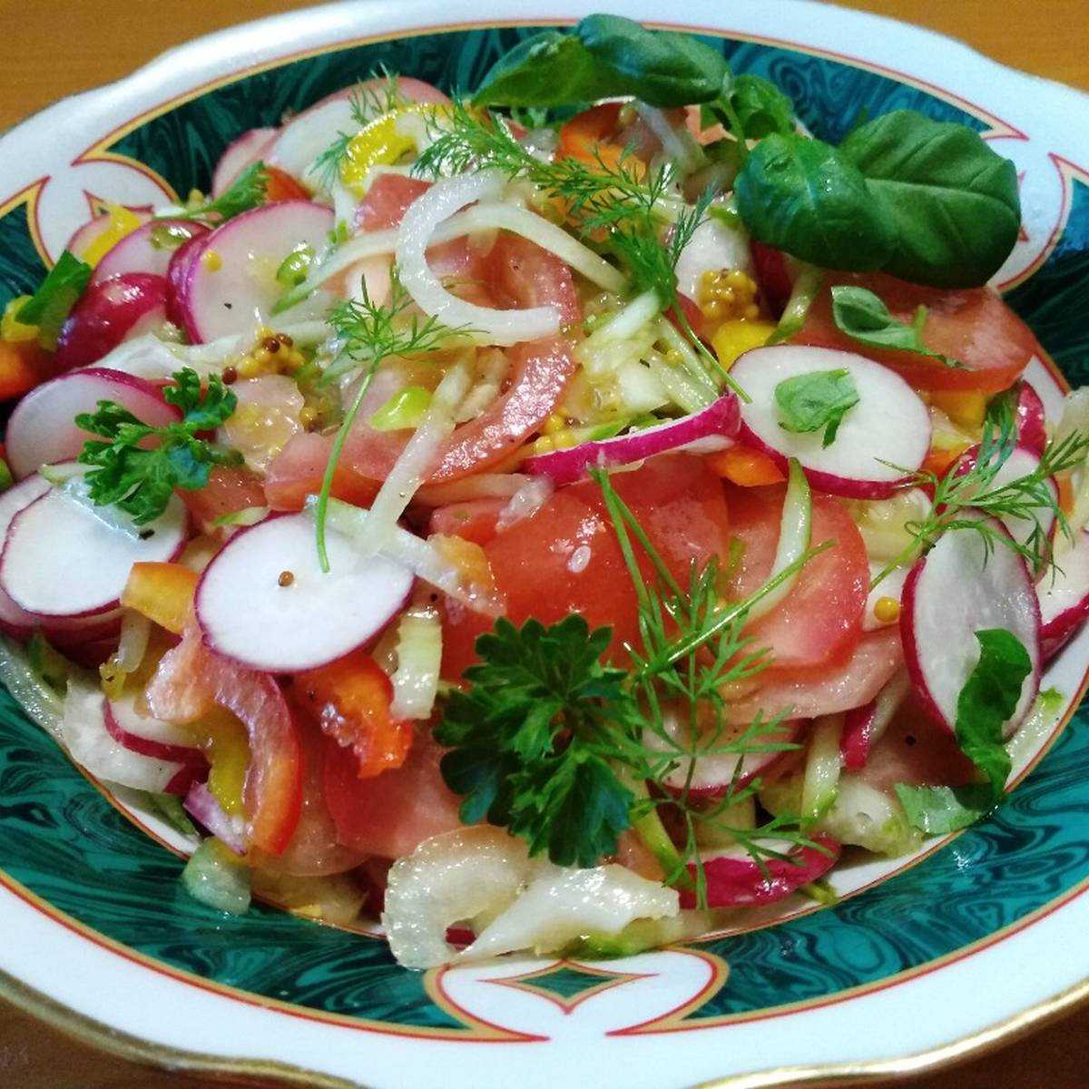 Диета на салатах из овощей, как похудеть на салатах за 2 недели