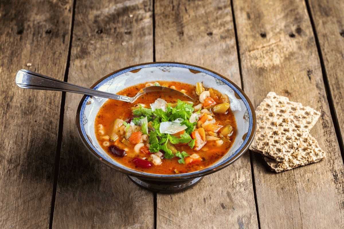 Суп минестроне. классический и другие рецепты итальянского супа