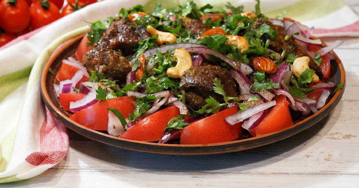 Салат тбилиси с красной фасолью — рецепт просят все кто пробует