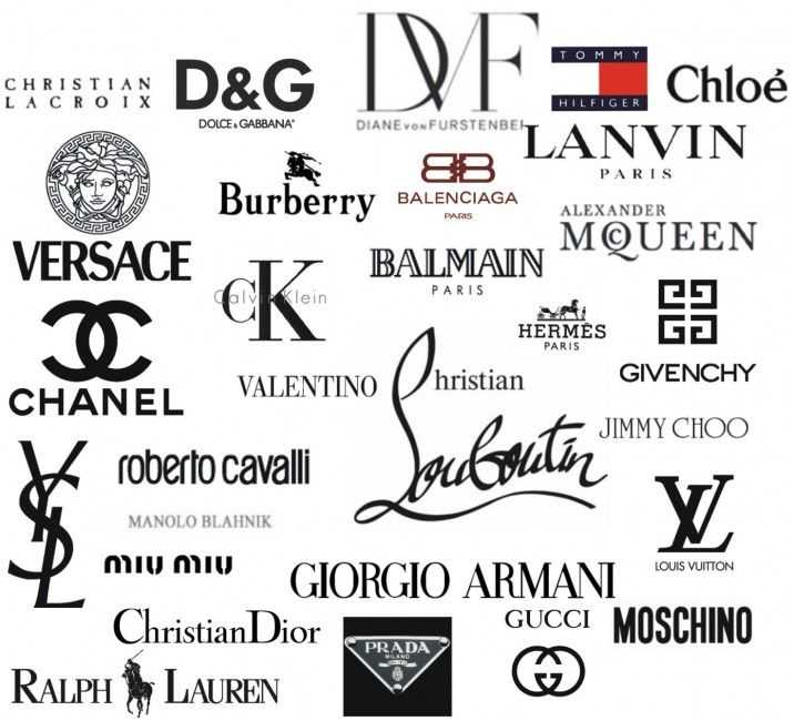 Топ-20 популярнейших модных брендов в мире