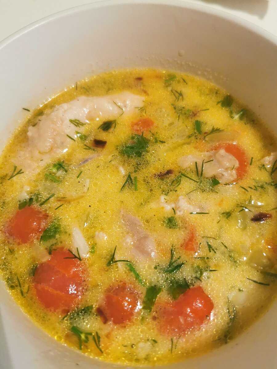 Сырный суп с плавленным сыром рецепт с фото и видео